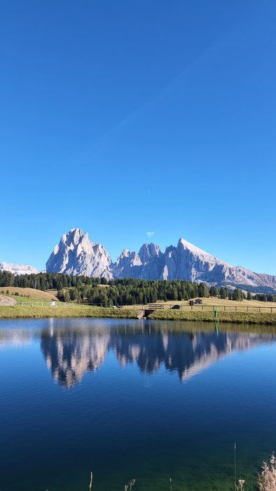 多洛米蒂 · 山间倒影